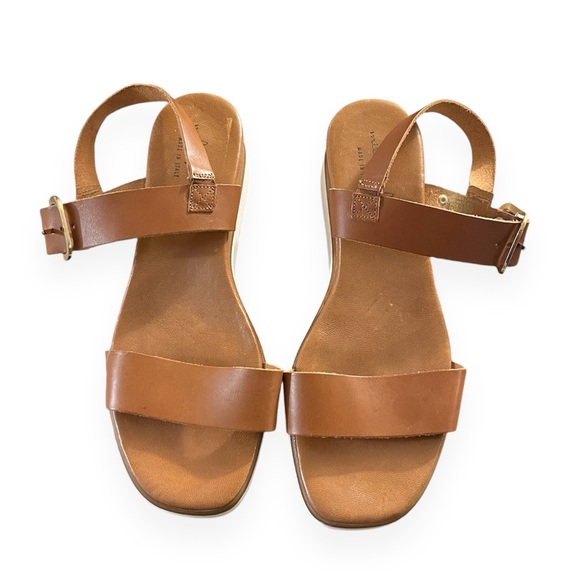 Mila Paoli Leather Sandal - Picture 4 of 6